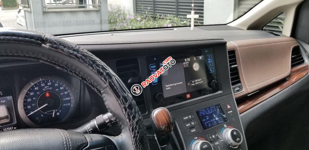 Bán ô tô Toyota Sienna Limited đời 2016, nhập khẩu còn mới-6
