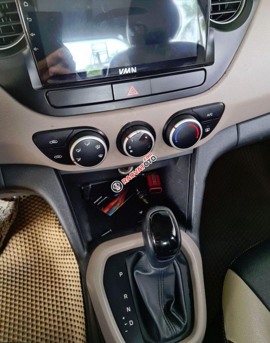 Bán ô tô Hyundai Grand i10 1.0 AT 2016, màu trắng, nhập khẩu nguyên chiếc, giá chỉ 285 triệu-0