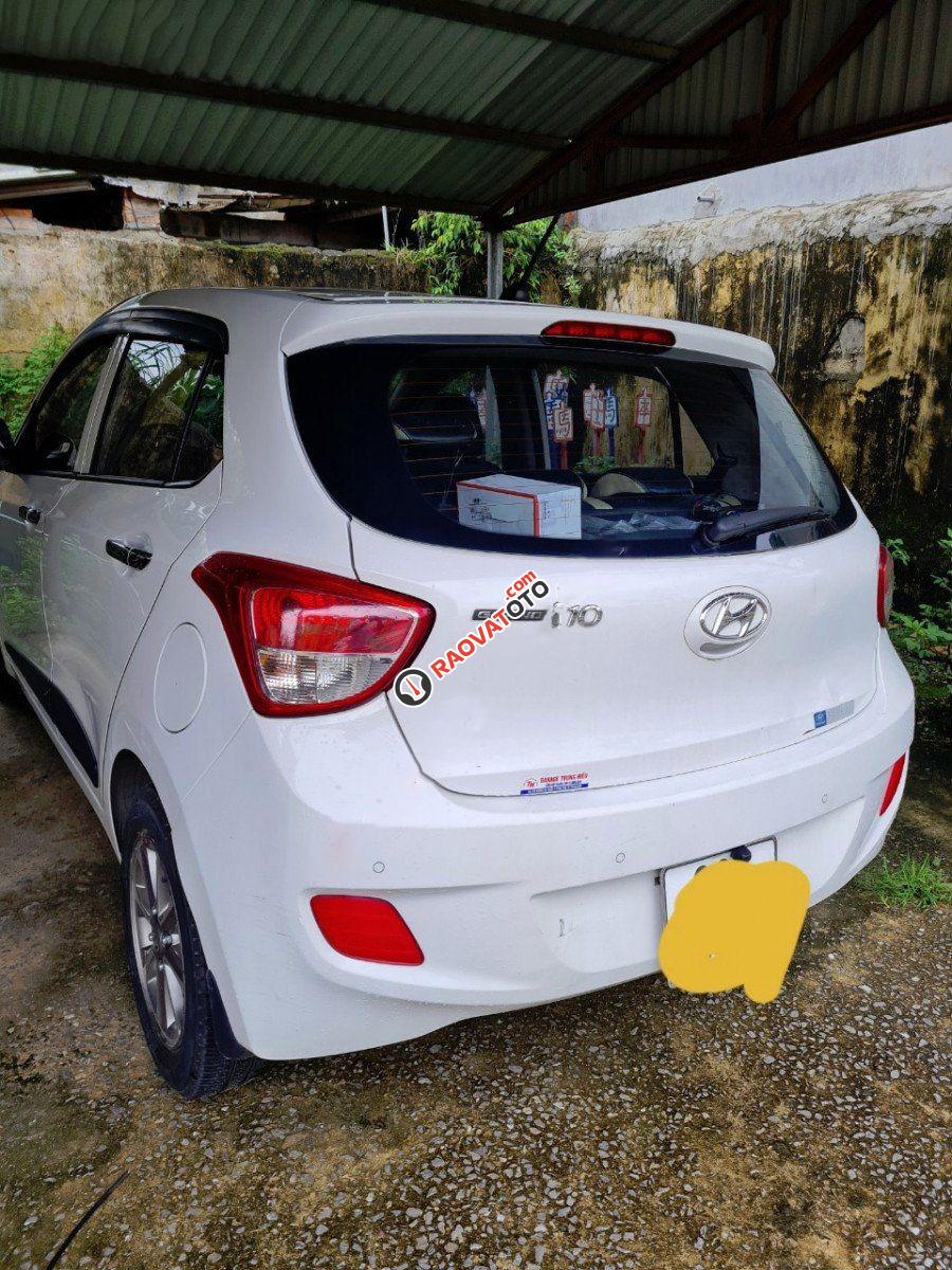 Bán ô tô Hyundai Grand i10 1.0 AT 2016, màu trắng, nhập khẩu nguyên chiếc, giá chỉ 285 triệu-2