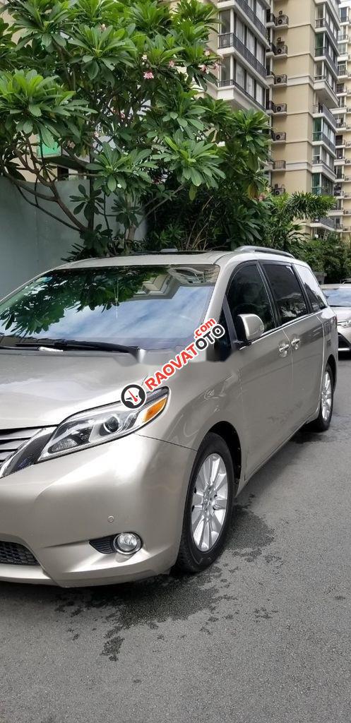 Bán ô tô Toyota Sienna Limited đời 2016, nhập khẩu còn mới-1