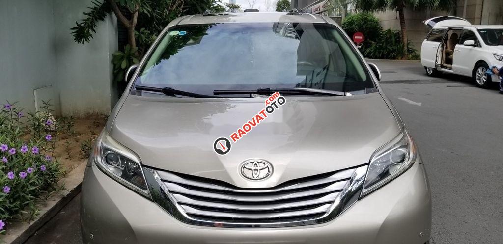 Bán ô tô Toyota Sienna Limited đời 2016, nhập khẩu còn mới-0