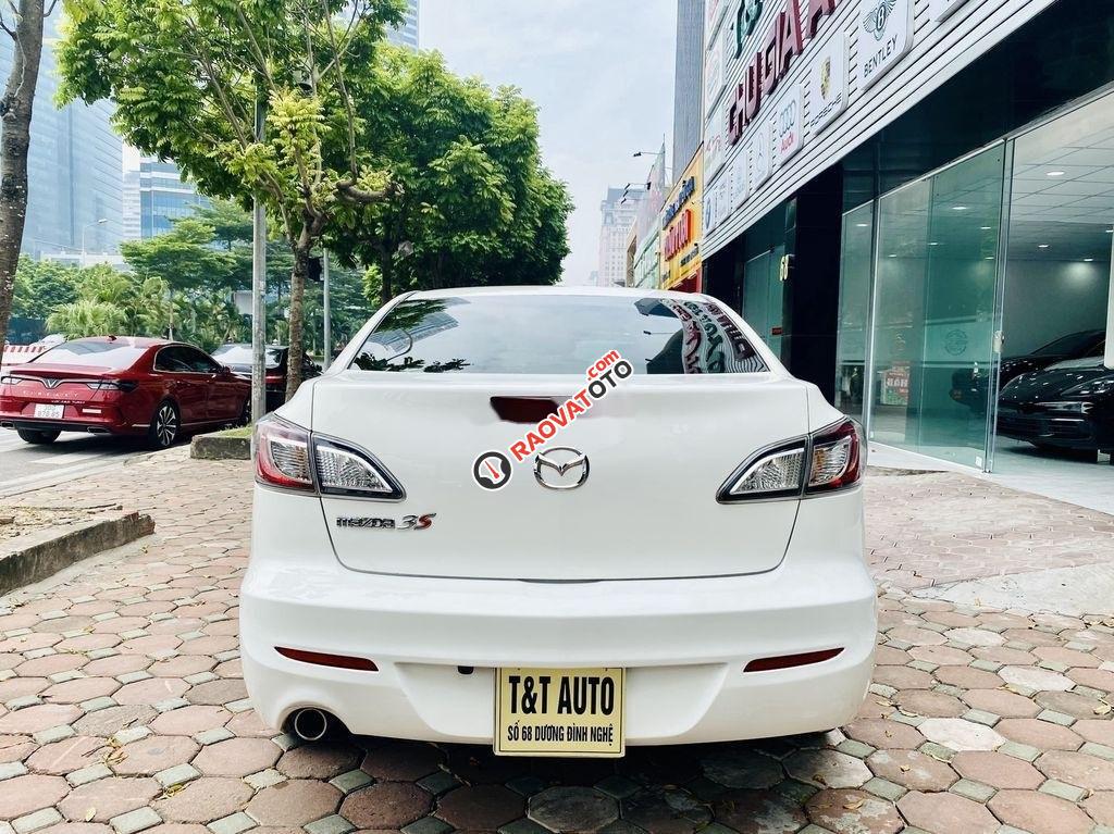 Bán Mazda 3 S sản xuất 2014, màu trắng-8