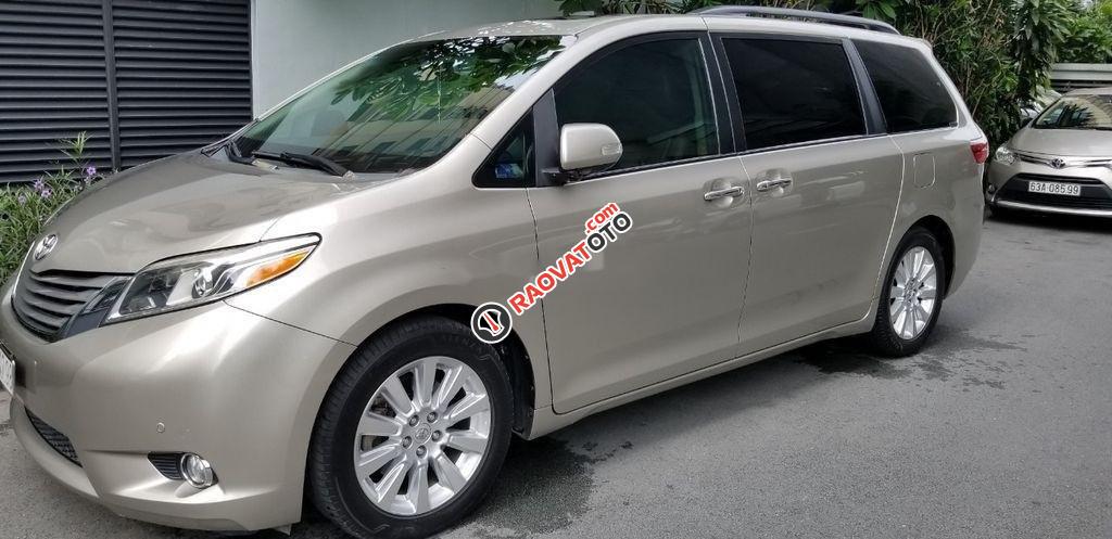 Bán ô tô Toyota Sienna Limited đời 2016, nhập khẩu còn mới-2