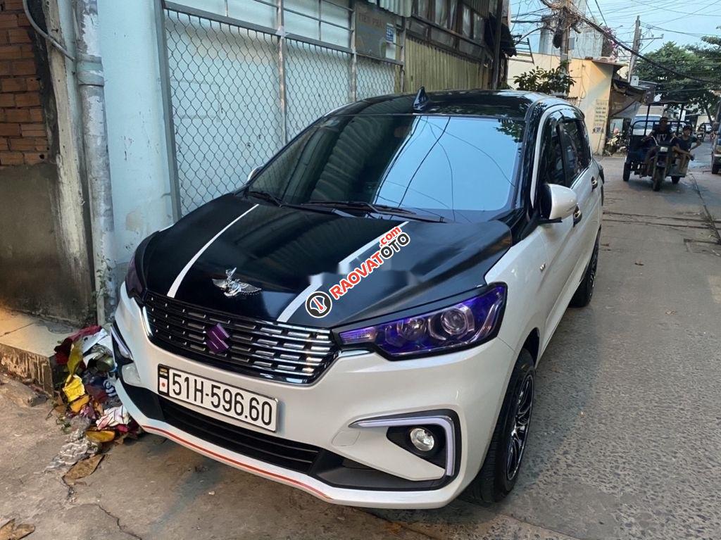 Cần bán gấp Suzuki Ertiga năm 2019, màu trắng, 468tr-1