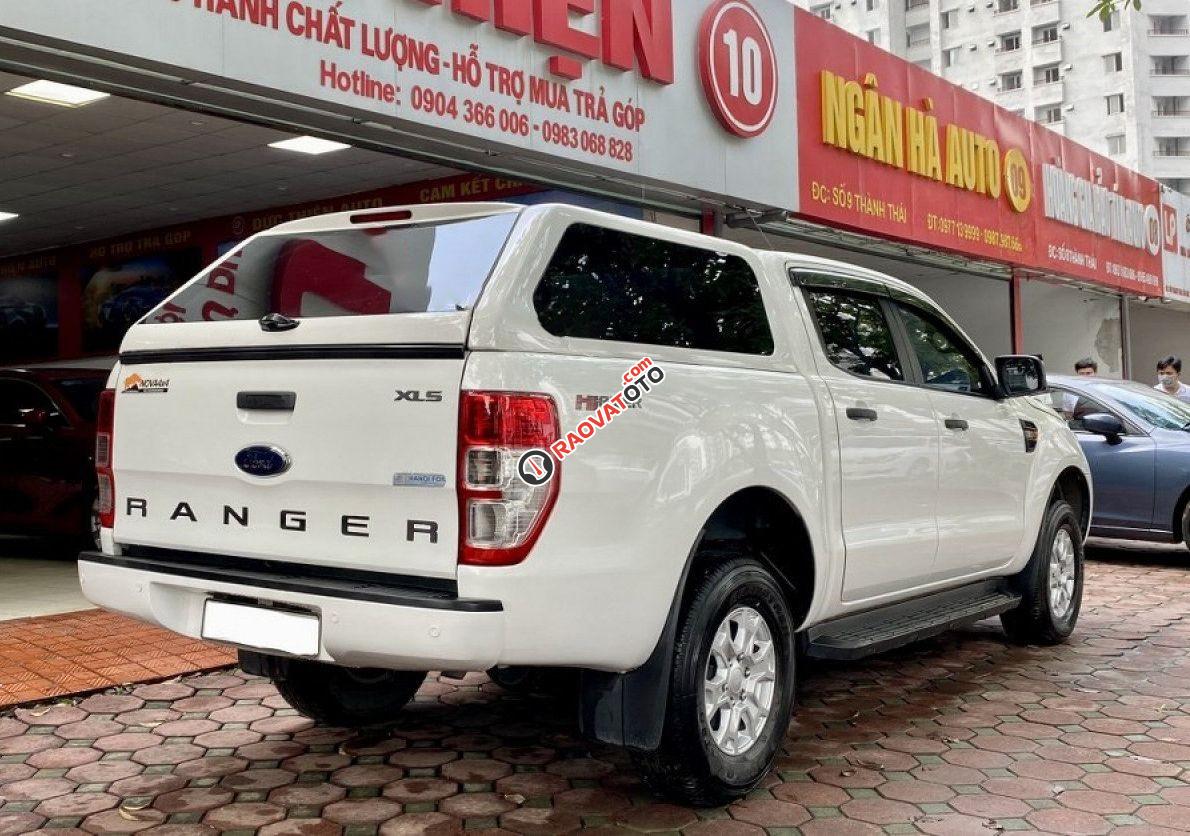 Cần bán gấp Ford Ranger XLS 2.2L 4x2 MT sản xuất năm 2017, màu trắng, nhập khẩu nguyên chiếc, giá 485tr-1