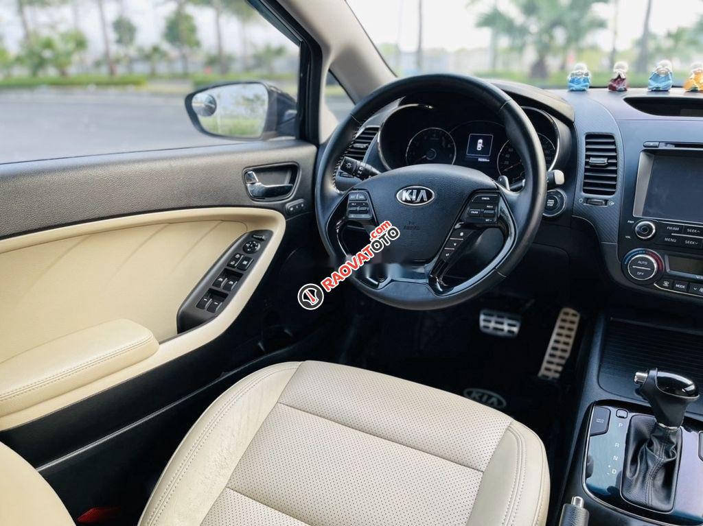 Bán xe Kia Cerato 2.0AT sản xuất năm 2017, màu đen  -2