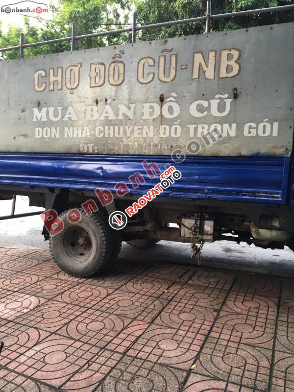 Bán ô tô Vinaxuki 1200B sản xuất năm 2007, màu xanh lam, nhập khẩu chính chủ, giá chỉ 35 triệu-4