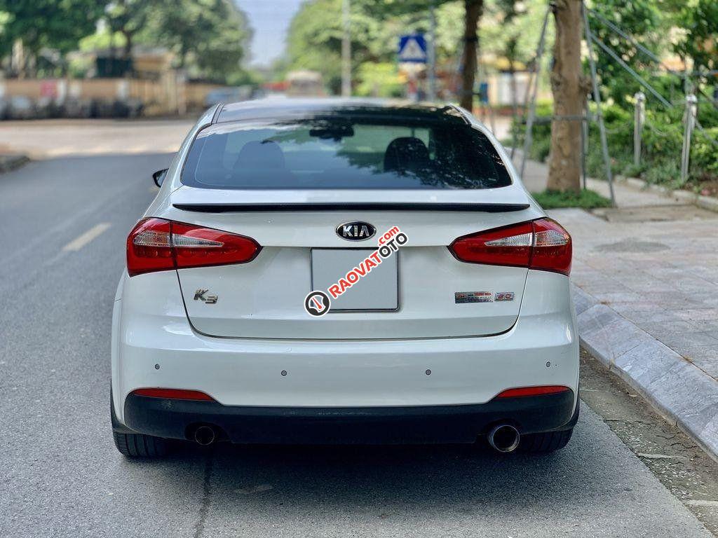 Bán ô tô Kia K3 2.0 đời 2015, màu trắng  -0