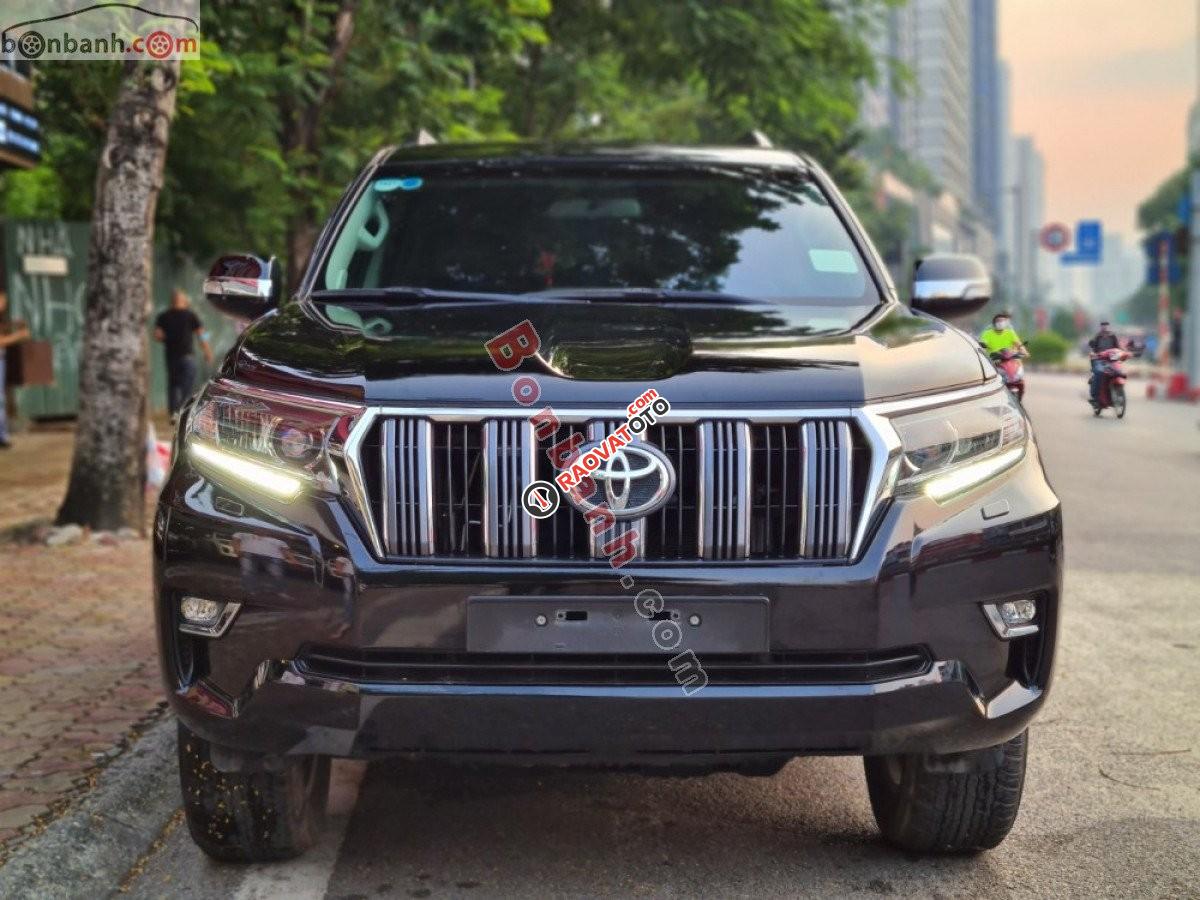 Cần bán lại xe Toyota Prado VX 2.7L đời 2019, màu đen, nhập khẩu-9