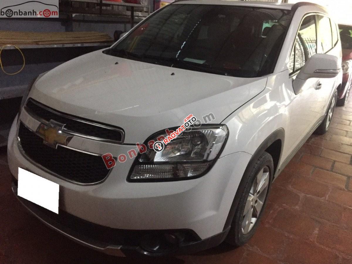 Bán Chevrolet Orlando LTZ 1.8 AT sản xuất năm 2016, màu trắng số tự động-2