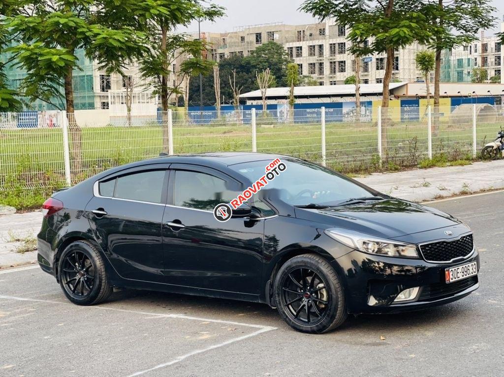 Bán xe Kia Cerato 2.0AT sản xuất năm 2017, màu đen  -9