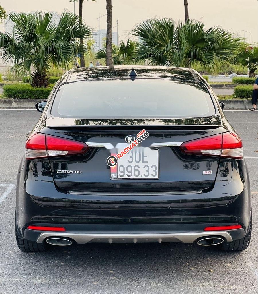 Bán xe Kia Cerato 2.0AT sản xuất năm 2017, màu đen  -6