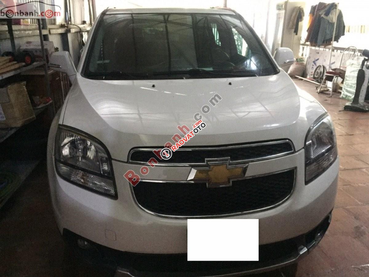 Bán Chevrolet Orlando LTZ 1.8 AT sản xuất năm 2016, màu trắng số tự động-0