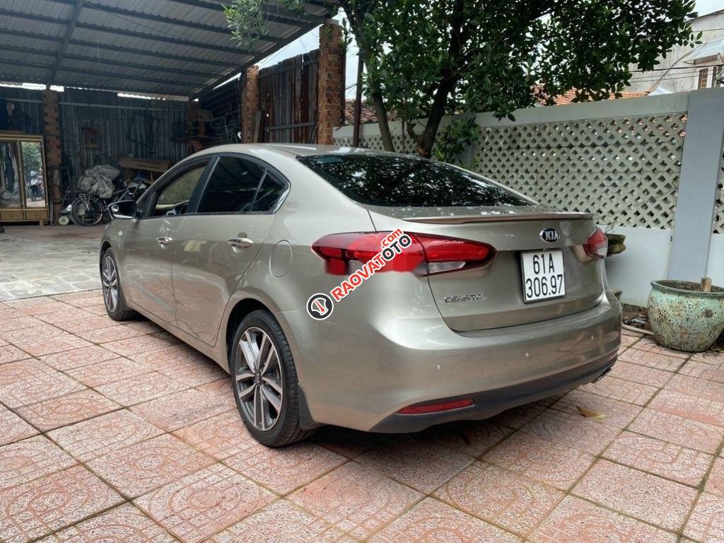 Xe Kia Cerato 1.6 2016, màu xám còn mới-1