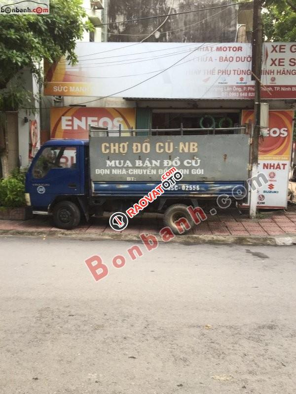 Bán ô tô Vinaxuki 1200B sản xuất năm 2007, màu xanh lam, nhập khẩu chính chủ, giá chỉ 35 triệu-7