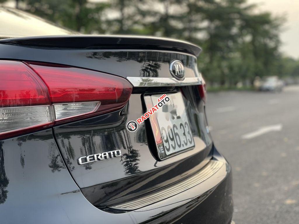 Bán xe Kia Cerato 2.0AT sản xuất năm 2017, màu đen  -5
