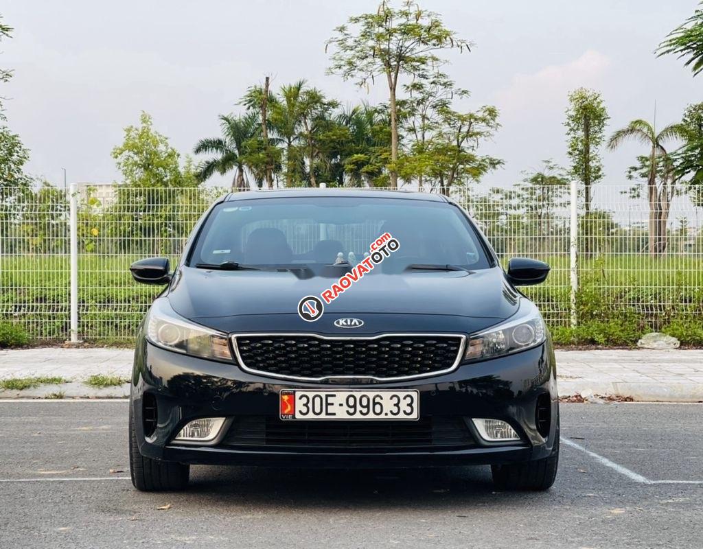 Bán xe Kia Cerato 2.0AT sản xuất năm 2017, màu đen  -10