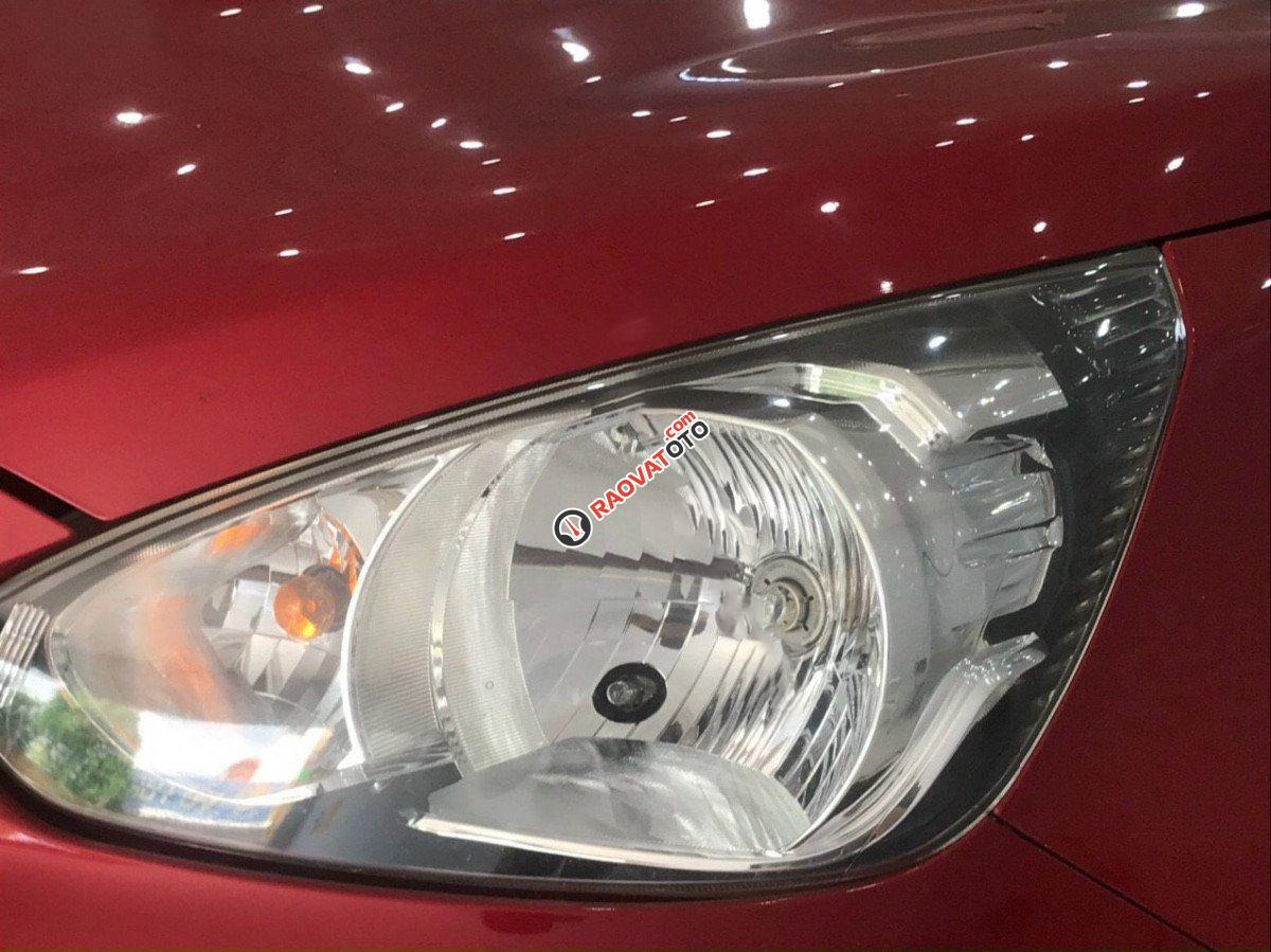 Bán Mitsubishi Mirage 1.2CVT sản xuất năm 2017, màu đỏ, nhập khẩu -0