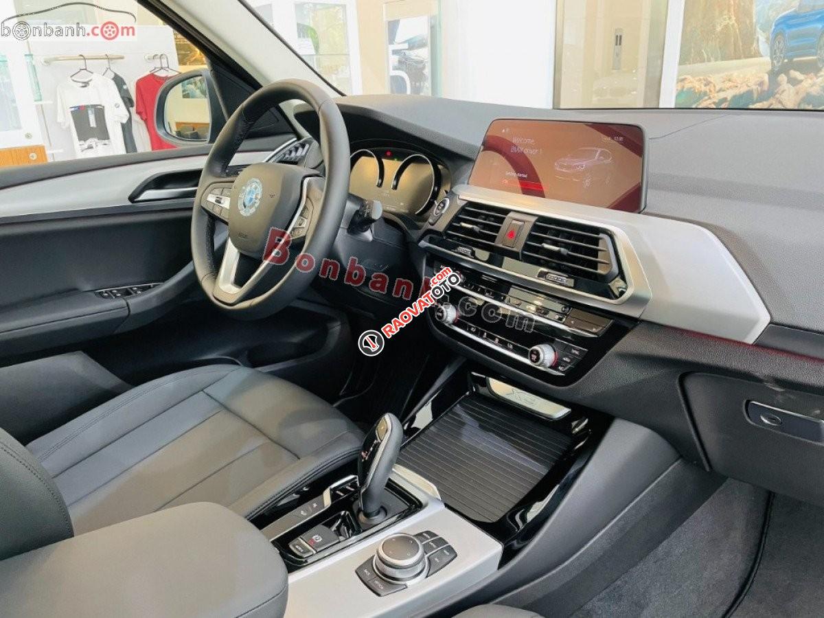 Bán xe BMW X3 năm sản xuất 2021, màu đen, nhập khẩu-7