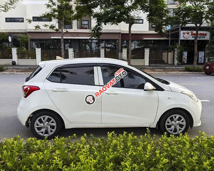 Bán Hyundai Grand i10 1.0 MT sản xuất 2017, màu bạc còn mới, 225 triệu-0