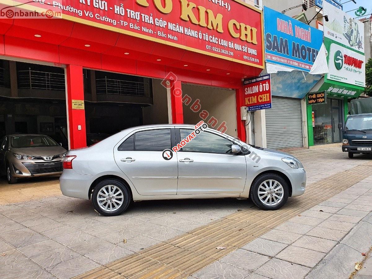 Bán Toyota Vios 1.5G đời 2010, màu bạc còn mới-4