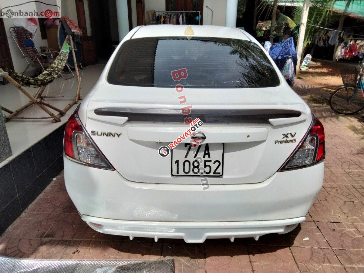 Cần bán Nissan Sunny sản xuất 2018, màu trắng -4
