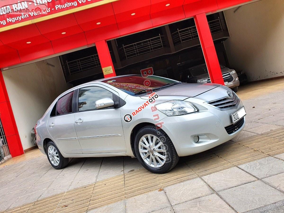 Bán Toyota Vios 1.5G đời 2010, màu bạc còn mới-5