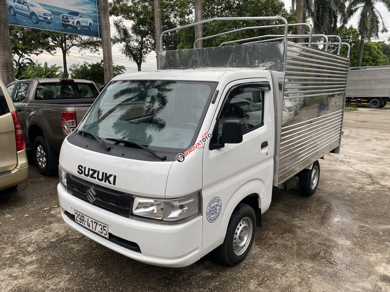 Bán xe Suzuki Carry Pro đời 2019, đăng ký 2020, tải thùng mui bạt-1