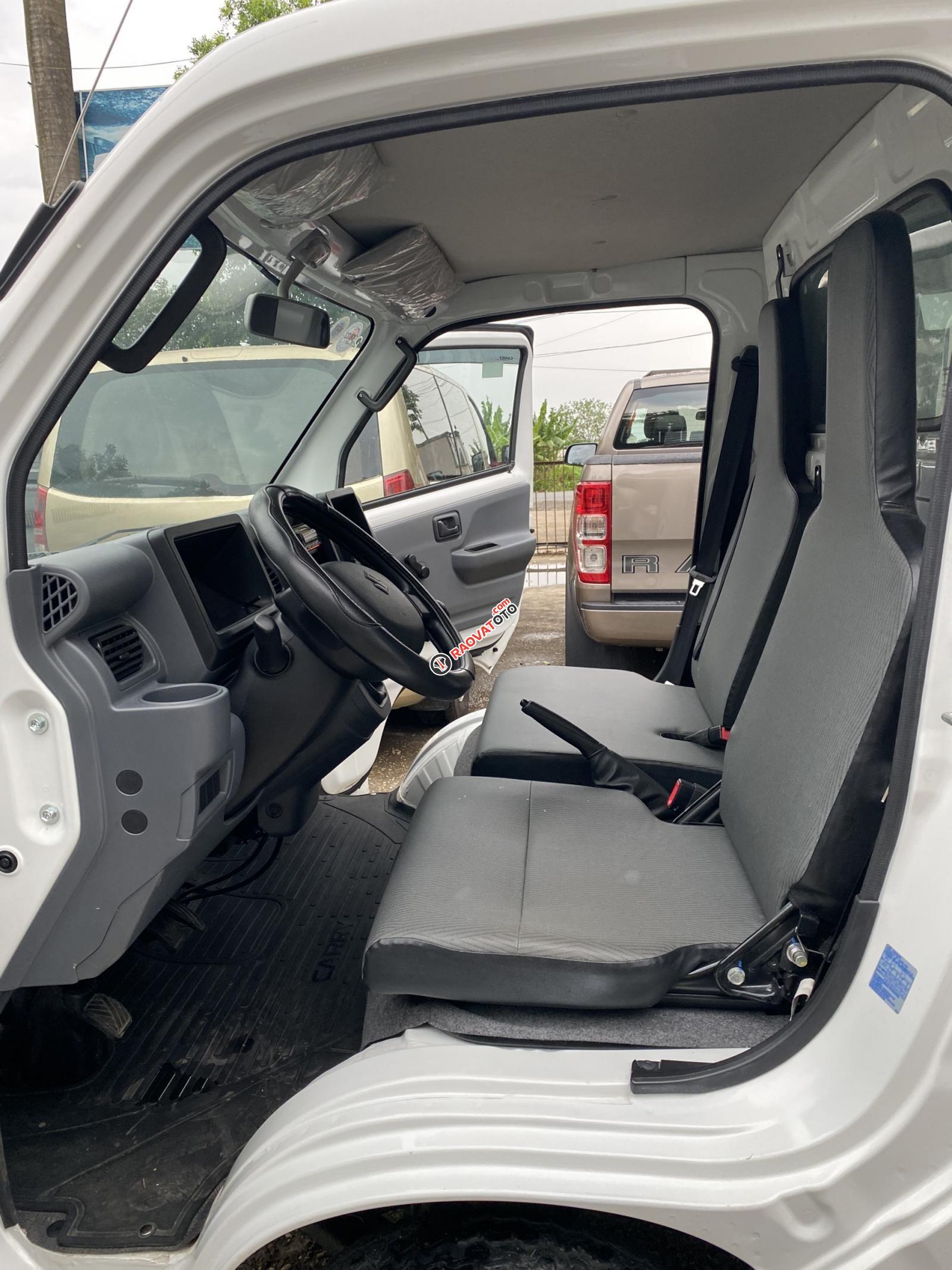 Bán xe Suzuki Carry Pro đời 2019, đăng ký 2020, tải thùng mui bạt-3