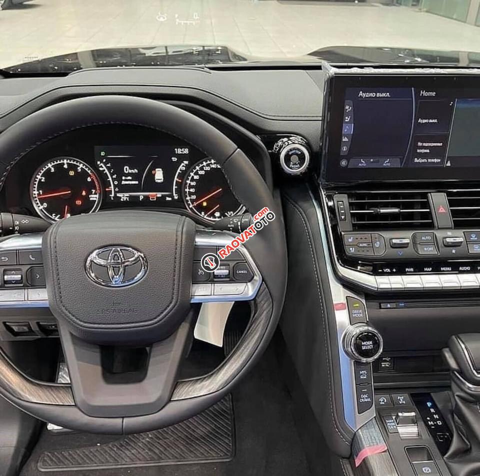 Bán Toyota Land Cruiser 3.5 turbo VXR model 2022-3