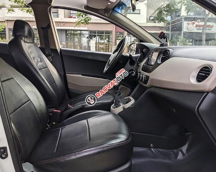 Bán Hyundai Grand i10 1.0 MT sản xuất 2017, màu bạc còn mới, 225 triệu-1