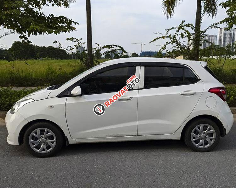 Bán Hyundai Grand i10 1.0 MT sản xuất 2017, màu bạc còn mới, 225 triệu-3