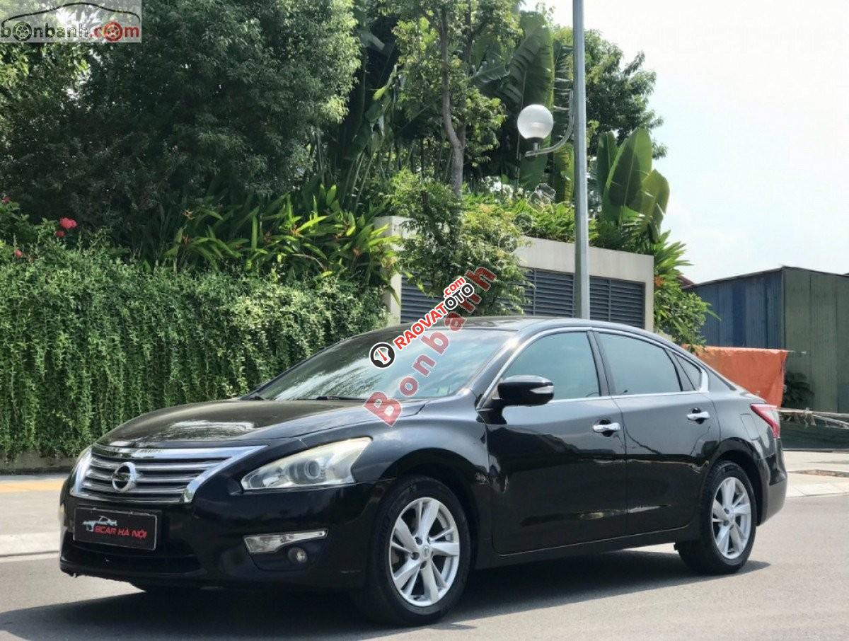 Bán xe Nissan Teana 2.5 SL sản xuất năm 2014, màu đen, nhập khẩu-9