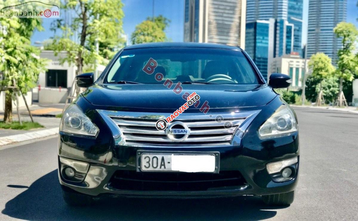 Bán xe Nissan Teana 2.5 SL sản xuất năm 2014, màu đen, nhập khẩu-5