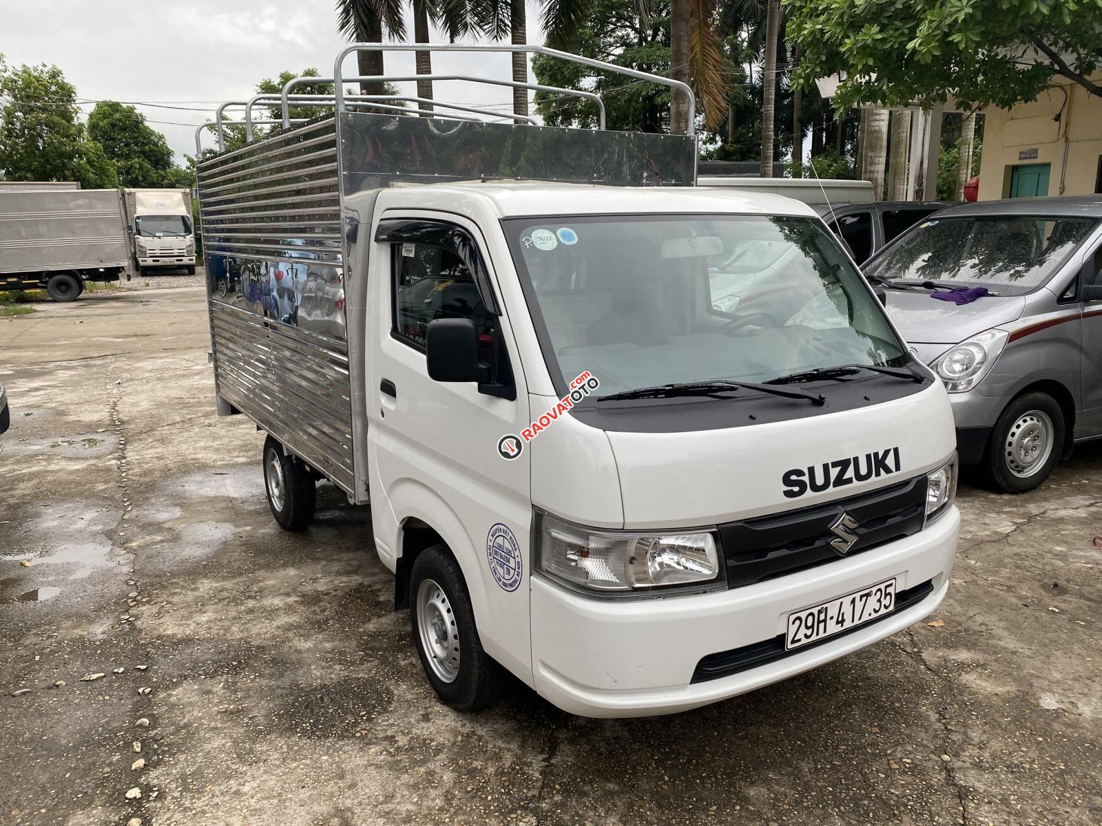 Bán xe Suzuki Carry Pro đời 2019, đăng ký 2020, tải thùng mui bạt-0