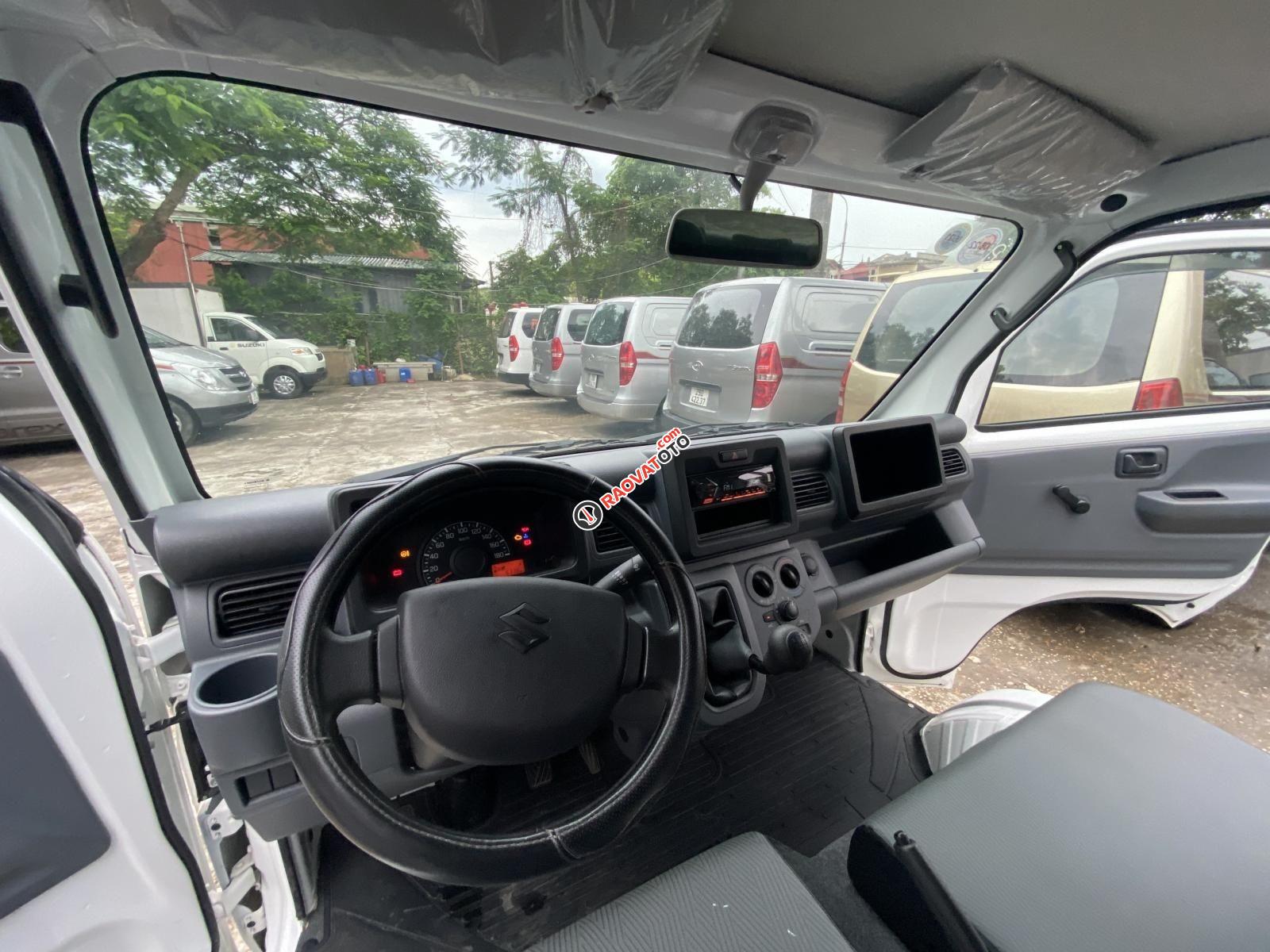Bán xe Suzuki Carry Pro đời 2019, đăng ký 2020, tải thùng mui bạt-4