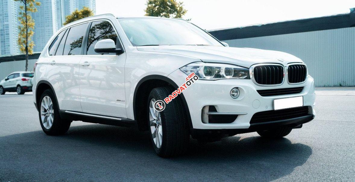 Cần bán gấp BMW X5 năm 2015, màu trắng, nhập khẩu nguyên chiếc-4