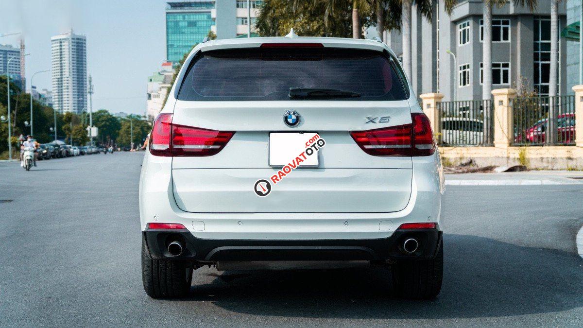 Cần bán gấp BMW X5 năm 2015, màu trắng, nhập khẩu nguyên chiếc-0