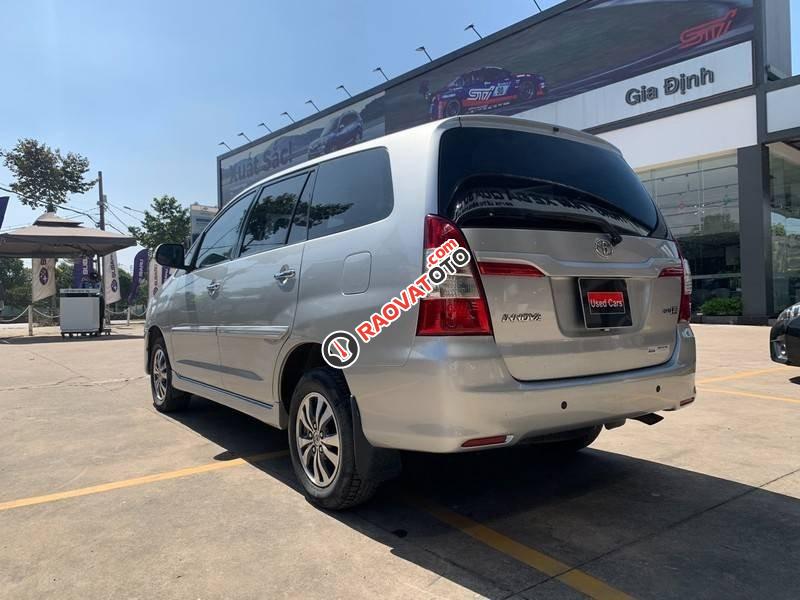 Bán Toyota Innova G 2014, màu bạc số tự động, 520tr-7