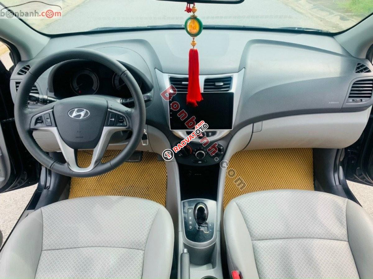 Xe Hyundai Accent 1.4 AT đời 2012, màu đen, nhập khẩu -1