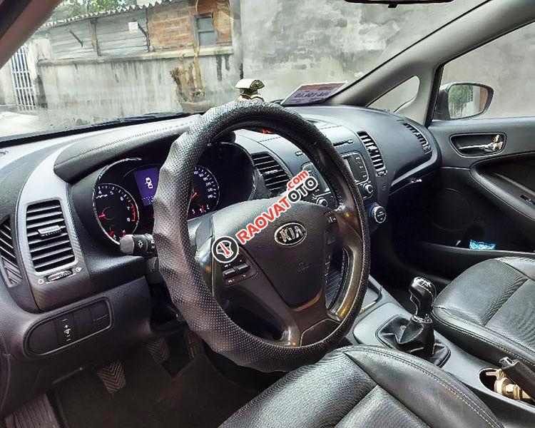 Bán Kia K3 1.6 MT đời 2014, màu nâu còn mới-4