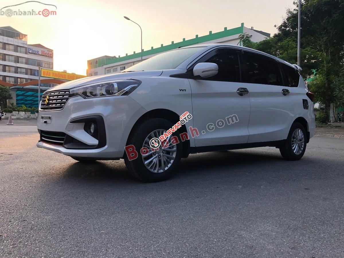 Cần bán xe Suzuki Ertiga GL 1.5 MT 2019, màu trắng, xe nhập  -0