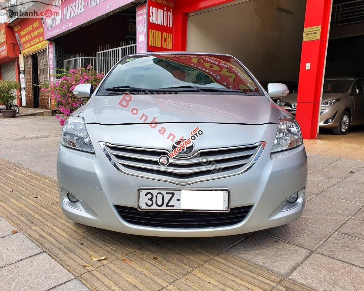 Bán Toyota Vios 1.5G đời 2010, màu bạc còn mới-7