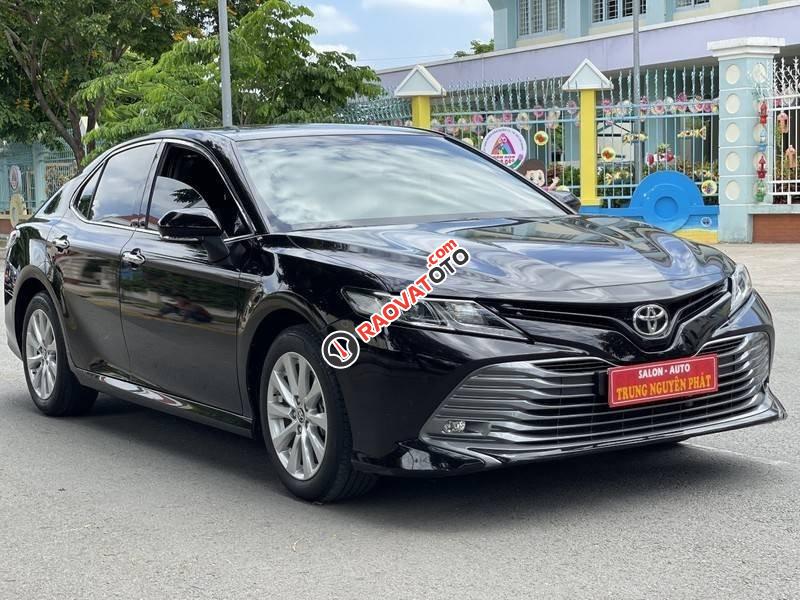 Bán Toyota Camry đời 2020, màu đen, xe nhập-5