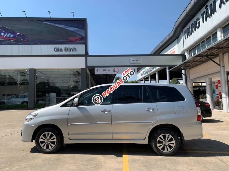 Bán Toyota Innova G 2014, màu bạc số tự động, 520tr-4