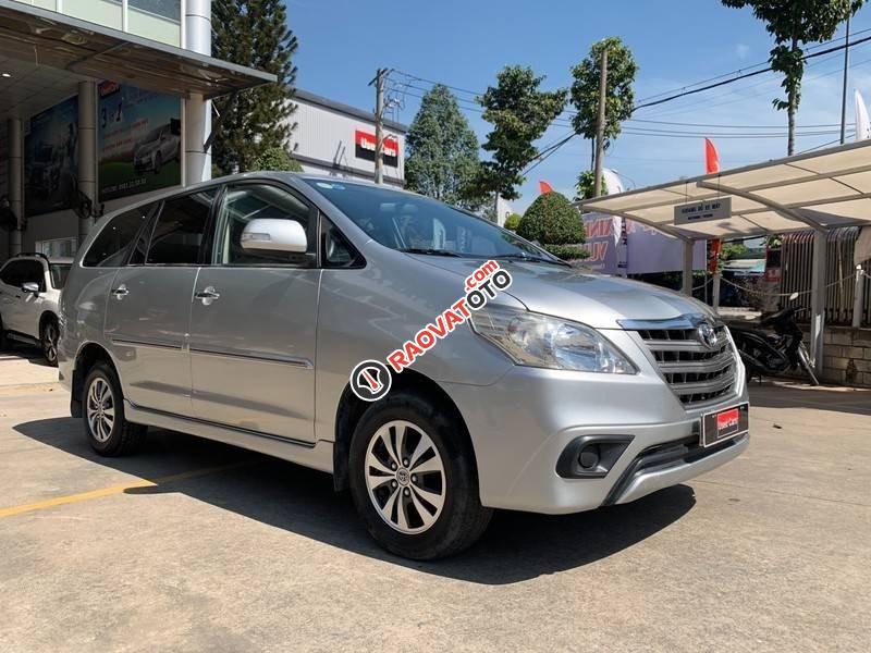 Bán Toyota Innova G 2014, màu bạc số tự động, 520tr-8