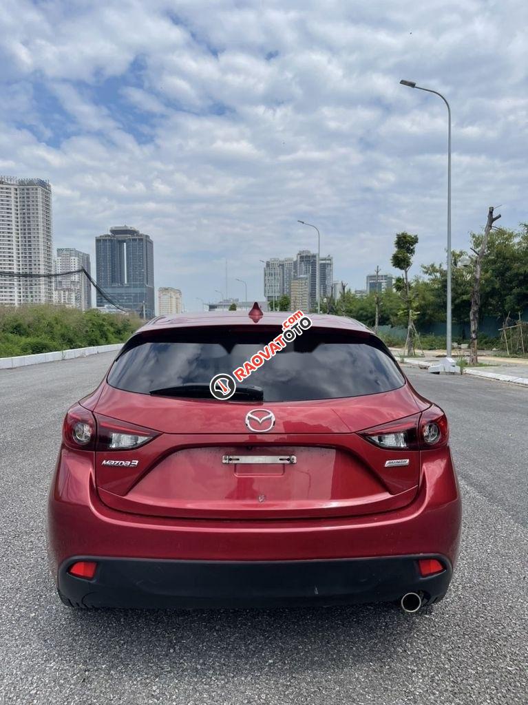 Bán Mazda 3 năm sản xuất 2016, màu đỏ còn mới, 480tr-3