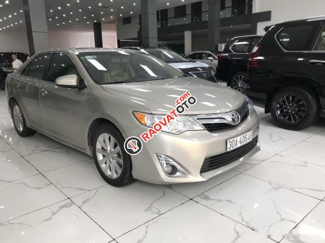 Cần bán lại xe Toyota Camry XLE năm 2013, xe nhập giá cạnh tranh-1