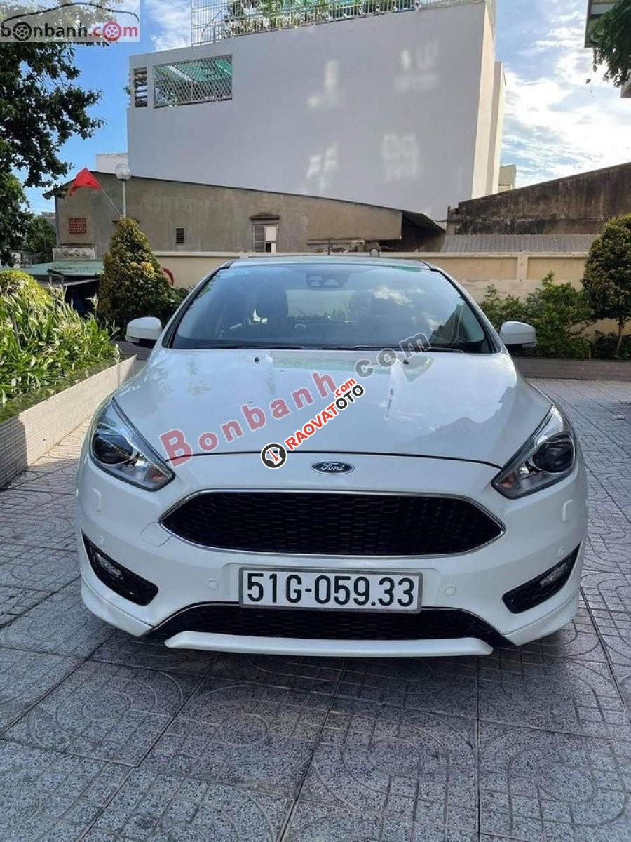 Bán Ford Focus Sport 1.5L 2018, màu trắng-1