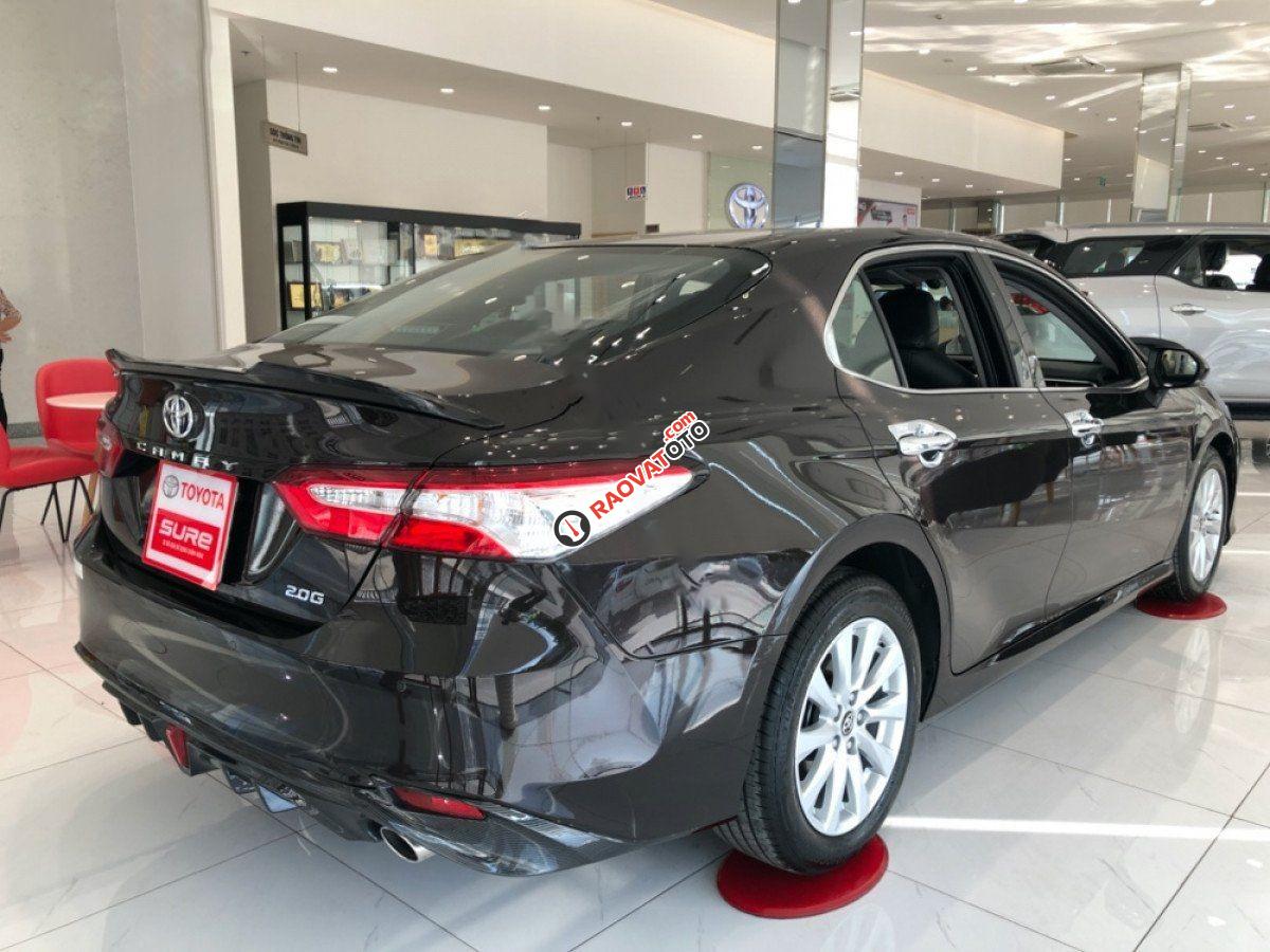 Xe Toyota Camry 2.0G đời 2019, màu đen, xe nhập giá cạnh tranh-6